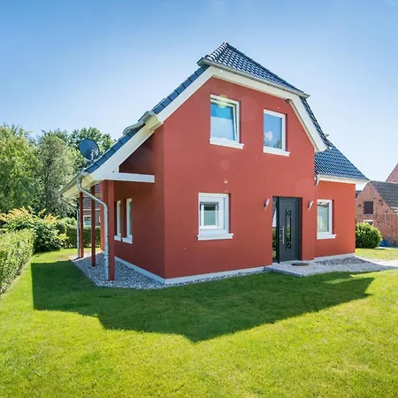 Semesterbostad Fuer 6 Personen, Sauna, Kamin *